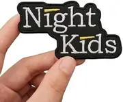 [Pinstant] Myogi NightKids Night Kids Initial D Akagi RedSuns Manga Anime 3.15" Iron On Patch for Clothing