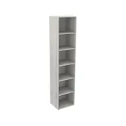 Lugna 2048 x 450 x 380mm Mist 5 Shelf Shelving Unit