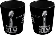 NFL Superbowl Generic Logo Black Souvenir Cup- 2011 NFL Superbowl Generic Logo