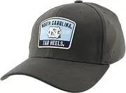 ZHATS Men's Standard NCAA Officially Licensed Fitted Hat ZH Patch Switchback Charcoal