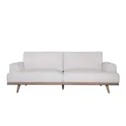 [James Lane] Xander Luna Almond Sofa - 3 Seater