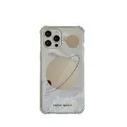 P22 Mirror Planet Smartphone Protective Case Back Cover for Iphone 14 Pro Max
