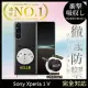 【INGENI徹底防禦】Sony Xperia 1 V 手機殼 保護殼 TPU全軟式 設計師彩繪手機殼- 大頭兔子