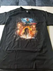 ZOBIE FRIGHT JULY EVIL DEAD RISE INSPIRED T SHIRT SZ L CLR BLK BNNW