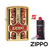 在飛比找蝦皮商城優惠-ZIPPO 藤蔓之盾防風打火機 29510 優惠出清 好禮超