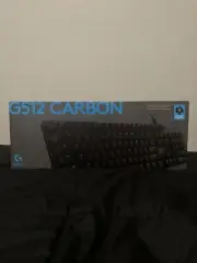 Logitech G512 Carbon RGB Keyboard - GX Blue Switches