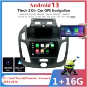 7'' 1+16G Android 13 Stereo Radio GPS Navi Player For Ford Tourneo Connect 14-18