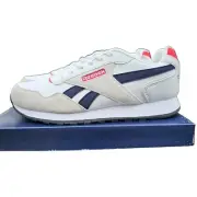 Reebok Classic Harman Run Gray/ White/ Peacoat/ Red Style #Ar30115m Mens Sz 9.5m