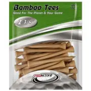 ProActive Sports 2 3/4" Bamboo Tees - 100 Pack -