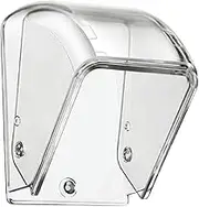 Doorbell Rain Cover - Doorbell Cover | Wireless Doorbell Rain Cover | Outdoor Doorbell Waterproof Cover | Transparent Rainproof Wireless Doorbell Splashproof Box | Ring Doorbell Case