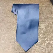 Pierre Carine light blue 100% silk men’s Tie new with tags