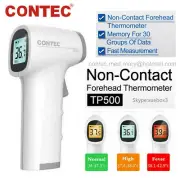 Thermometer Non-Contact Infrared Digital Forehead Gun Body Adult Baby NEW TP500