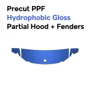 PreCut PPF Paint Protection Film Gloss DIY Clear Bra for Rivian R1T 2022-2025