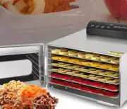 Commercial Food dehydrator ,Dryer Stainless Steel Food