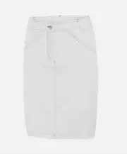 New with tags ~ BirdeeSport Techno Stitch Skort ~ White ~ Size 2 ~ Retail $ 100