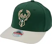 [Mitchell & Ness] NBA Team 2 Tone 2.0 Stretch Snapback