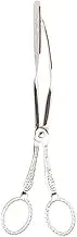 Leadigol Food Tongs Cake Clip Kitchen Utensils For Fruit Bread Snack Clamp Salad Tongs for Cooking, Barbecue, Pastry, Sandwich, Ice, Food Serving Tongs