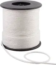 PH PandaHall 3mm 54yard White Parachute Cord Nylon Rope Blinds