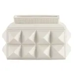 Jonathan Adler Charade Studded Low Vase