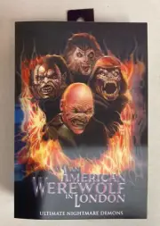 American Werewolf in London Ultimate Nightmare Demon 7" Action Figure NECA NIB