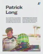 2021 Patrick Long Hagerty Porsche SEMA Show Promo IMSA WTSC Hero Card