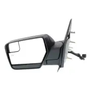 Mirror For 07-17 Ford Expedition Left Side Power Heated Texture Black Blind Spot (for: Ford)