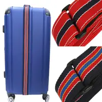 在飛比找momo購物網優惠-【YESON】束箱帶加長型寬版行李箱打包帶台灣製造(氈扣固定