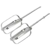 Hand Mixer Beaters for Hami-Lton 62682RZ 62692 62695V 64699, Mixer Parts Replacement, Hand Mixer Ele Silver