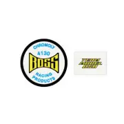 BOSS - Cruiser Bars decal set - old school bmx