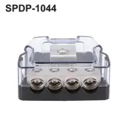 Junction Box Block Series Gauge Replacement In To4 Gauge Out SPDP-1044