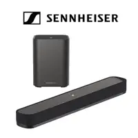 在飛比找PChome24h購物優惠-Sennheiser 森海塞爾 Soundbar 聲霸 家庭