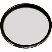 Tiffen 72mm Glimmer Glass (Grade 2) Filter - Soft Focus & Diffusion #72GG2