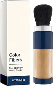 Root touch up Hair Powder,Hairline Powder Darkbrown Hair Root Dye,Instantly Hair Color Shadow Cover Hair Root Grey Hair Spray Temporary Hairline Shadow Powder Thinning Hair for Women (Lightbrown)
