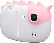 XUMIUZIY A6 Print Camera with 3.0 Inch Touch Screen, 1080P Video Digital Kids Camera with Cartoon Pattern Design, Multifunctional, Toys Gifts for 3 to 10 Years Old Children