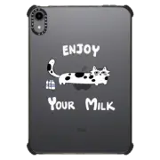 iPad mini (6th gen) iPad Impact Case Enjoy your milk