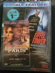 Double Feature Dvd Last Time I Saw Paris And Man On The Eiffel Tower