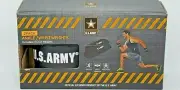 U.S. Army 2 Pk Ankle Wrist Weights Incl. 2 x 2LB Weights Black Green Combo NEW