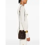 [Jimmy Choo] Jimmy Choo Bon Bon Bucket Bag ONE SIZE BROWN