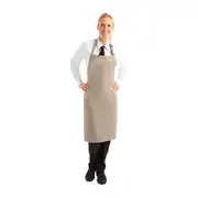 Le Chef Bib Apron - Biscuit