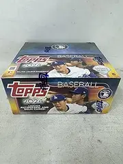 2024 Topps Baseball Updates Retail Display Box