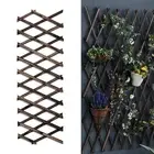 Expanding Wooden Trellis Screening Lattice Fence Decor Flowers Growing