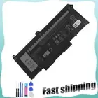For Dell Latitude 5420 5520 Precision 3560 63Wh 4Cell Laptop Battery RJ40G M033W