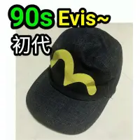 在飛比找蝦皮購物優惠-【旅人 tai 】早期日本帶回~ evisu 90年代鬼罕 