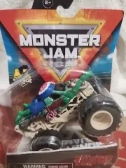 Spin Master Monster Jam Biker Zombie Series 20 VHTF