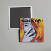 Suzanne Vega - 99.9 F Album Cover Locker Fridge Magnet