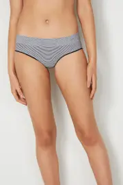 [Bonds] Bonds Women's Seamless Midi in Mini Stripe Size: 12 12 Mini Stripe