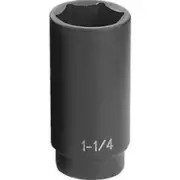 Grey Pneumatic 2040D 1/2" Drive x 1-1/4" Deep Socket