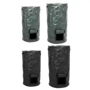 Easy Access Compost Bin with Robust Handle for Convenient Use For Outdoors