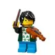 LEGO人偶 人偶抽抽包系列 小提琴男孩 Violin Kid 71029-2【必買站】 樂高人偶