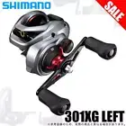 Shimano 21 Scorpion MD 301XG LEFT (Left-Handed) 2021 Model/Bait Casting Reel